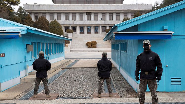 Der Kontakt zwischen Nord- und Südkorea ist derzeit offenbar unterbrochen.