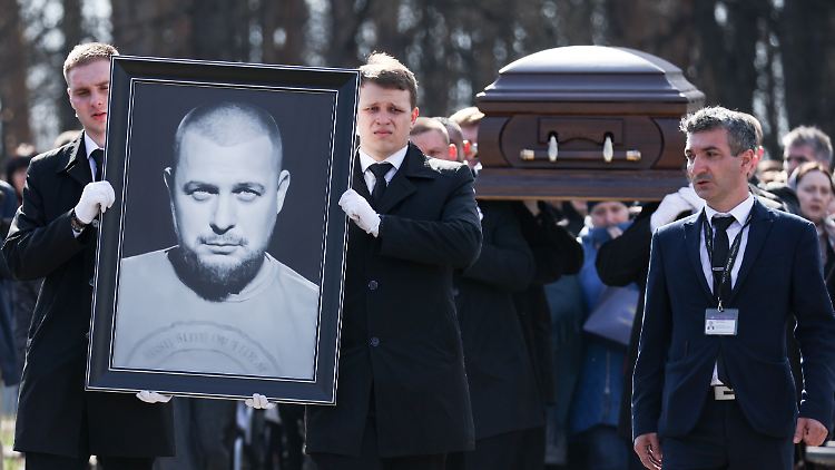 Maxim Fomin wurde im Donbass in der Ukraine geboren und schloss sich bereits 2014 prorussischen Separatisten an. 