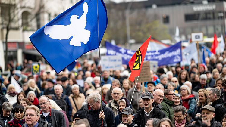 Bundesweit gab es Veranstaltungen in mehr als 70 Städten.