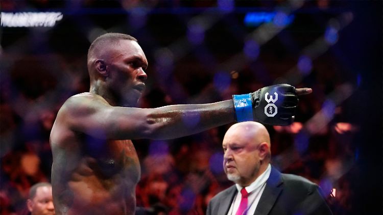 Ist wieder Champion: Israel Adesanya.
