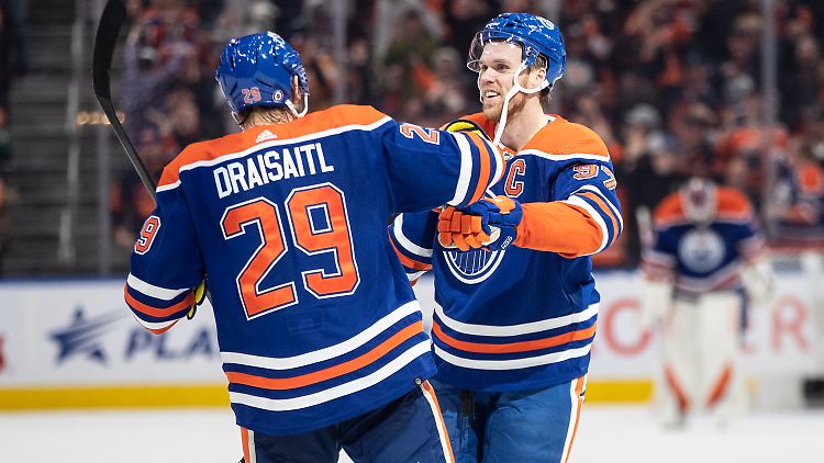 Draisaitl und McDavid sind die beiden punktbesten Scorer der NHL.