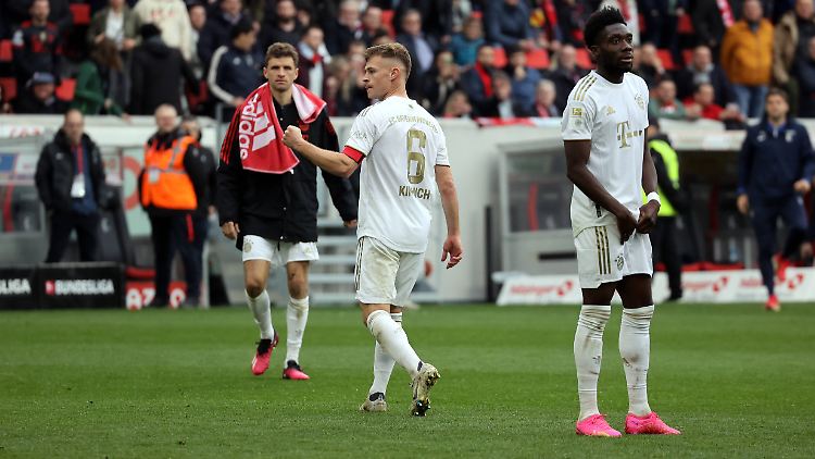 Kimmich jubelte in Richtung der Heimfans - und kassierte anschließend Pfiffe.