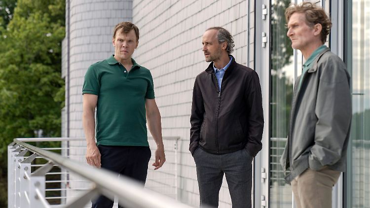 Sieht so die Elite eines neuen deutschen Reichs aus? "Tatort"-Verschwörer unter sich.