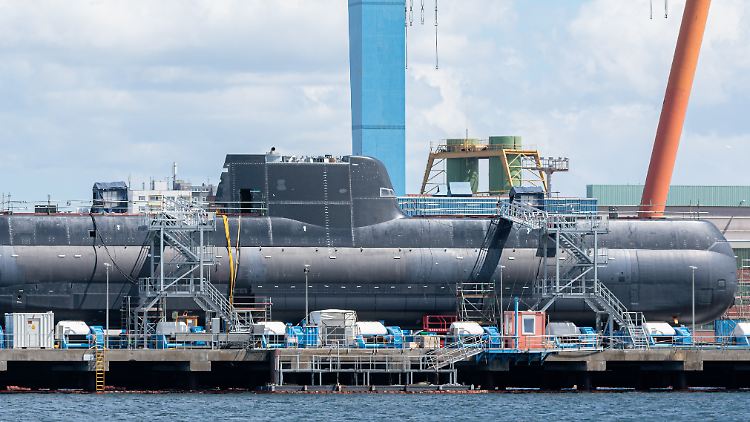 Thyssenkrupp Marine Systems hatte jüngst für Singapur zwei U-Boote gebaut.
