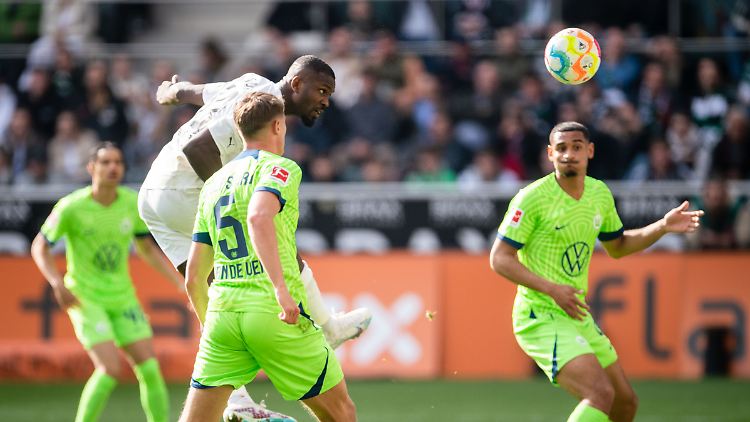 Thuram traft zum 2:0.