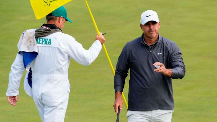 Für Koepka läuft es in Augusta nach Maß.