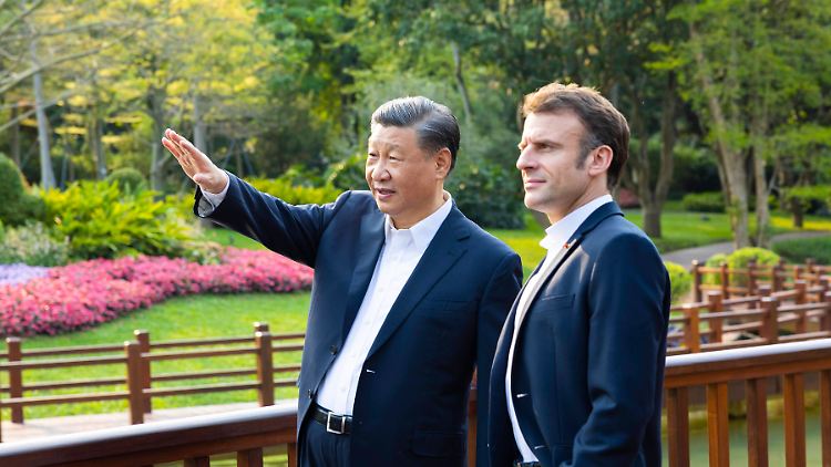 Liebäugelt Macron mit einer mächtigeren geopolitischen Position? 