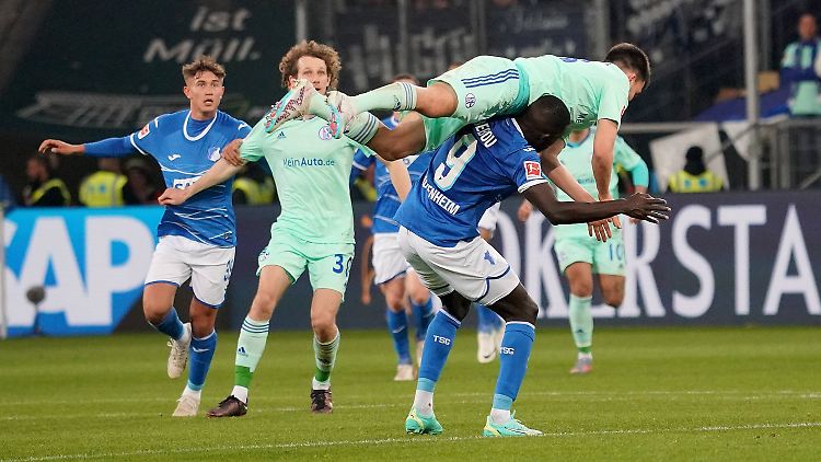 Stolperstein Hoffenheim: Gegen den Keller-Konkurrenten sehen die Ruhrgebietler kein Land.