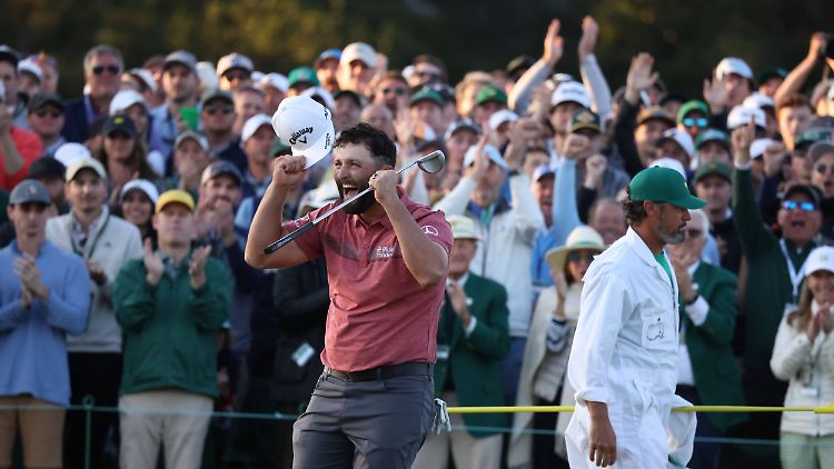 Jon Rahm, Masters-.Sieger.