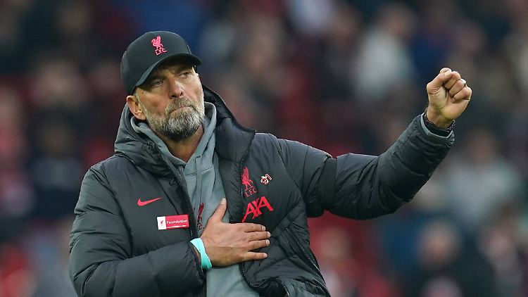 Jürgen Klopp sah ein starkes Spiel seines Teams.