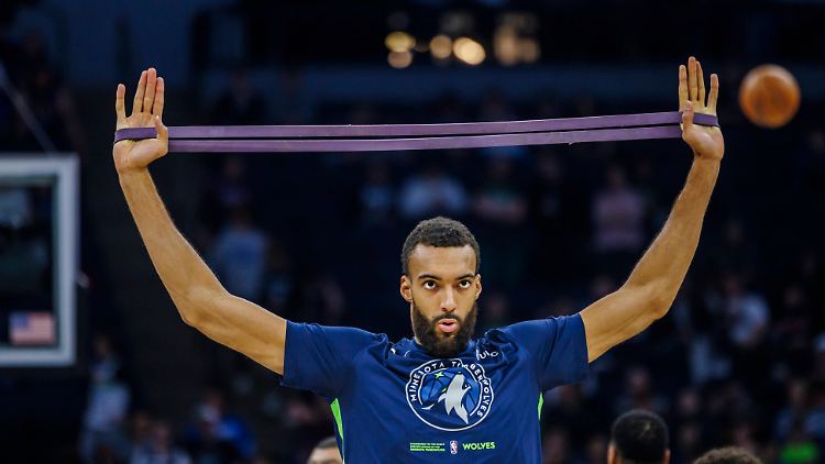 Rudy Gobert verschaffte sich selbst einen verkürzten Arbeitstag.