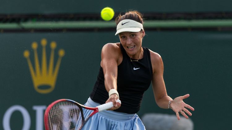 Tatjana Maria setzt ihr großes Comeback weiter fort.