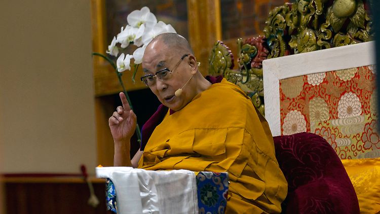 Lebt seit Jahren im Exil: der Dalai Lama.