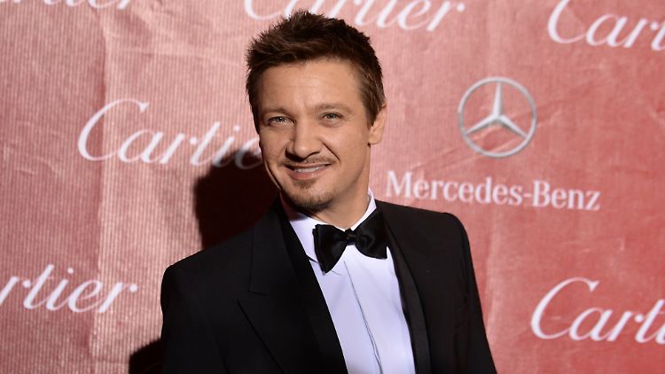 Soll schon in Kürze auf den roten Teppich zurückkehren: Marvel-Star Jeremy Renner.