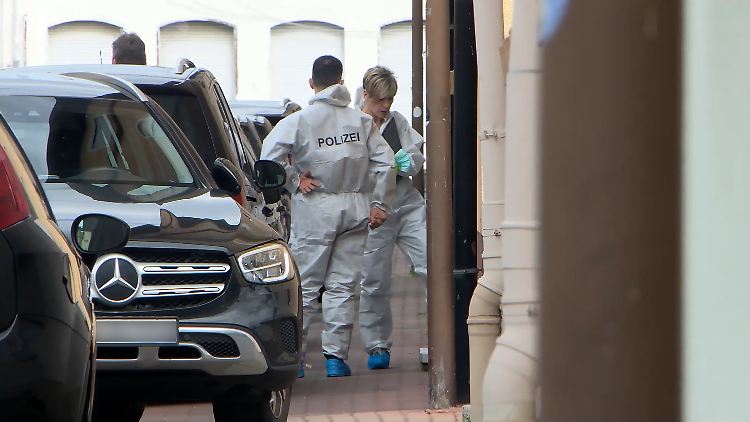 Die Mutter hat die Polizei wohl selbst informiert.