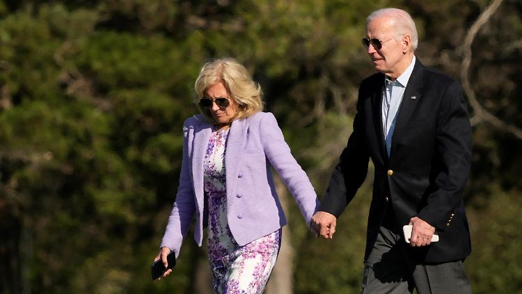 Biden will, will es aber noch nicht offiziell machen.