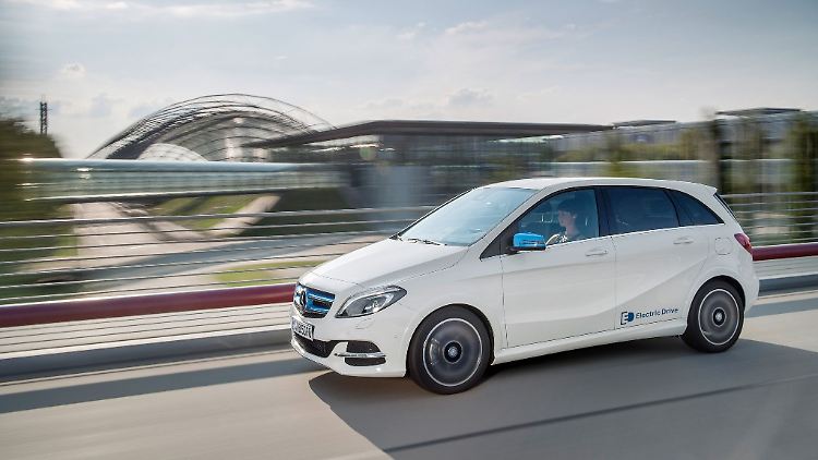 Wer eine gebrauchte Mercedes B-Klasse sucht, findet auf dem Markt unter anderem Modelle mit Benziner, Diesel oder Erdgas sowie Hybrid- und reine Elektroversionen (im Bild).