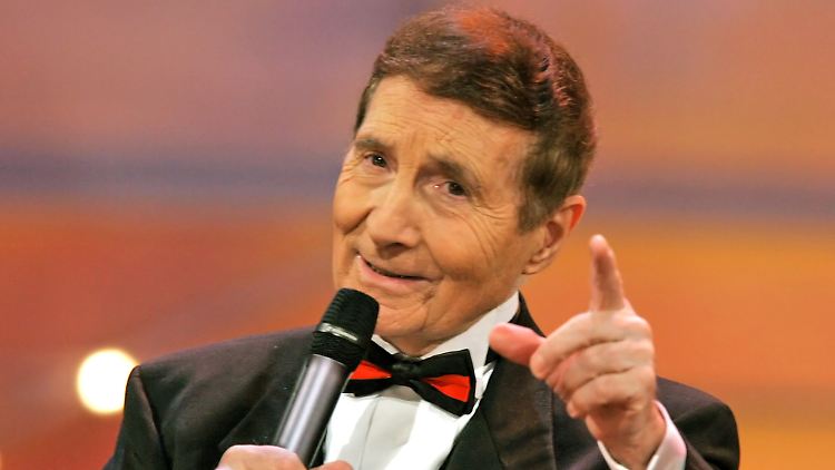 Einer seiner letzten Auftritte im Rampenlicht: Freddy Quinn 2005 bei der TV-Show "Willkommen bei Carmen Nebel".