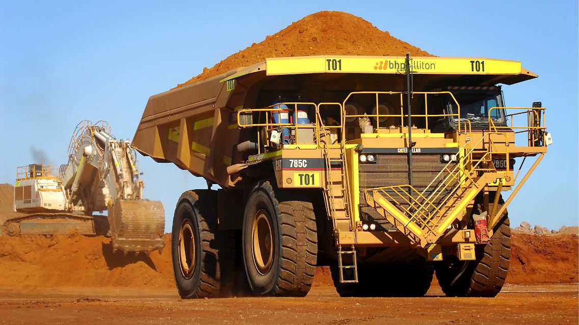 BHP fährt weiter auf großem Fuß.