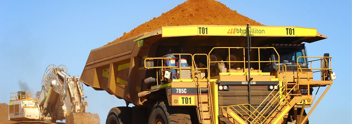 BHP fährt weiter auf großem Fuß.