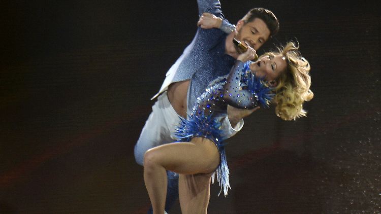 Das war 2018 einer ihrer bis dato letzten gemeinsamen Auftritte: Helene Fischer und Thomas Seitel.