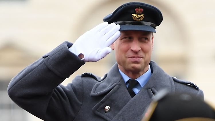Angeblich wäre auch er selbst gern in den Krieg gezogen: Prinz William.