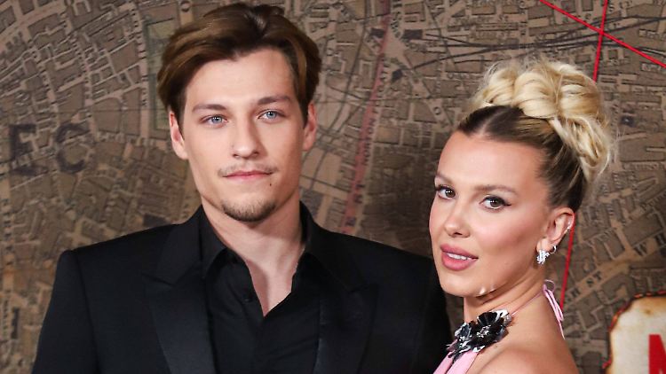 Planen den Bund fürs Leben: Millie Bobby Brown und Jacob "Jake" Bongiovi.