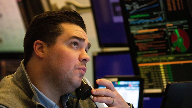 Die Anleger blicken gespannt auf die Inflationszahlen, die Aufschluss über die nächsten Schritte der Fed geben könnten. 