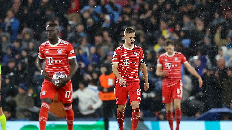 Der FC Bayern verlor in Manchester höher als nötig.