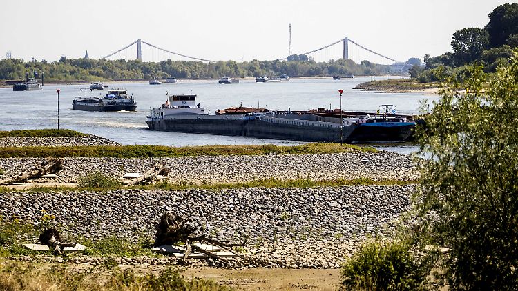 Bis die Schiffe autonom über den Rhein schippern, wird noch einige Zeit vergehen.