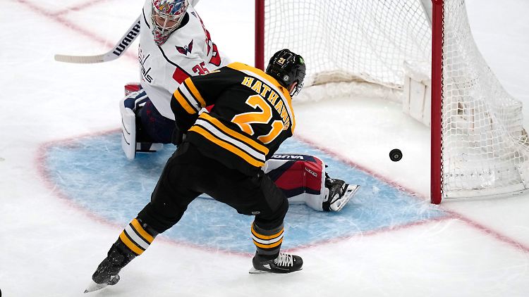 Nicht aufzuhalten: die Boston Bruins.