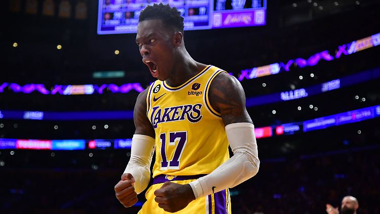 Dennis Schröder ist in bester Form.