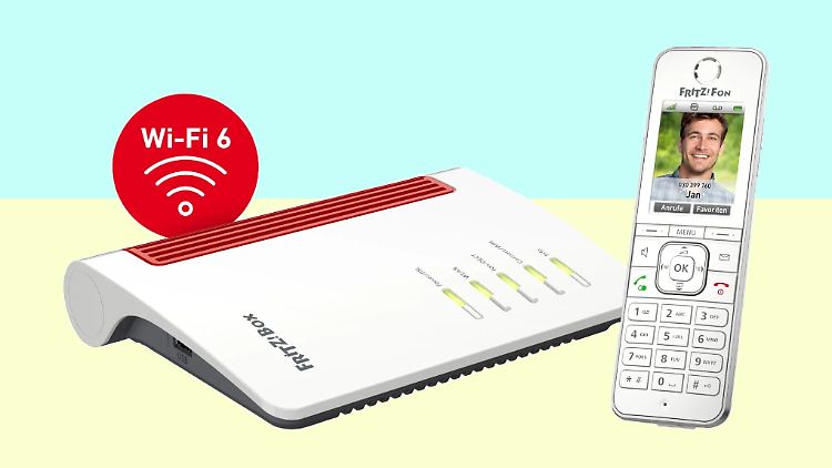 Günstiges Bundle bei Media Markt: Fritz!Box 7530 AX inklusive Frit!Fon C6 für 189 Euro.