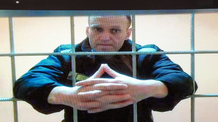 Nawalny sieht die erneute Einzelhaft als Strafe für eine Recherche über Korruption in der Gefängnisbehörde.