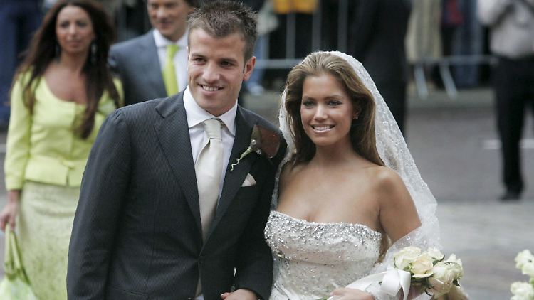 2005 heirateten Sylvie Meis und Rafael van der Vaart - 2013 erfolgte die Scheidung.