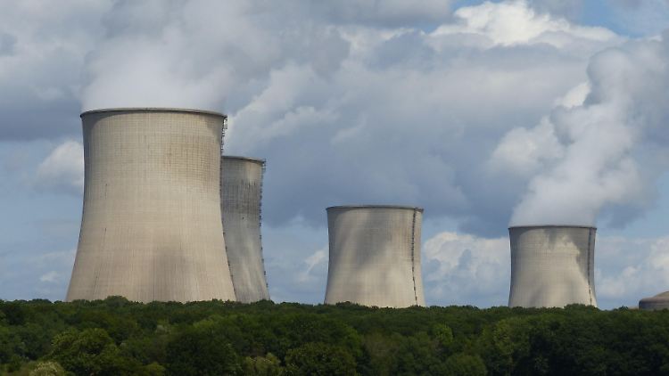 Das Kernkraftwerk von Cattenom in Frankreich.