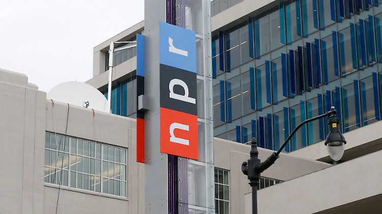 US-Sender NPR wird Twitter den Rücken kehren. 