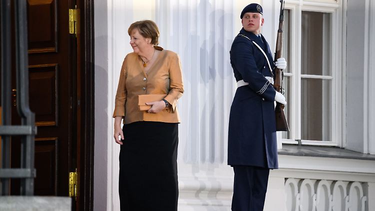 Am Montag wird Merkel die höchste Auszeichnung des Landes erhalten.