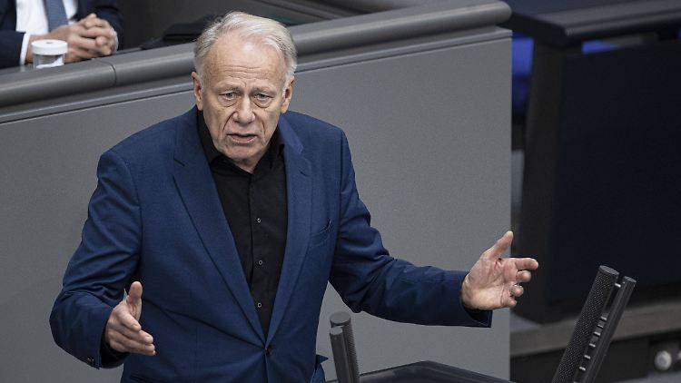 Europa brauche eine eigene Strategie, falls die USA nach der nächsten Wahl wieder auf Trump-Kurs seien, sagt Trittin.
