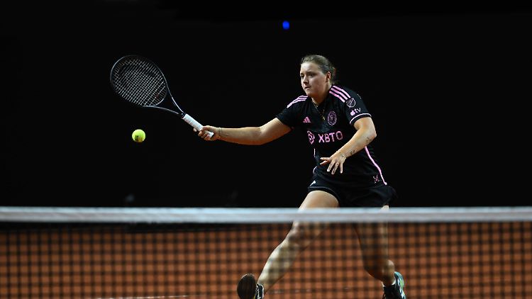 Jule Niemeier ist trotz ihrer aktuell schwachen Phase die größte Hoffnung im deutschen Tennis.