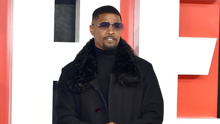 Jamie Foxx steht derzeit für den Film "Back in Action" wieder mit Cameron Diaz vor der Kamera.