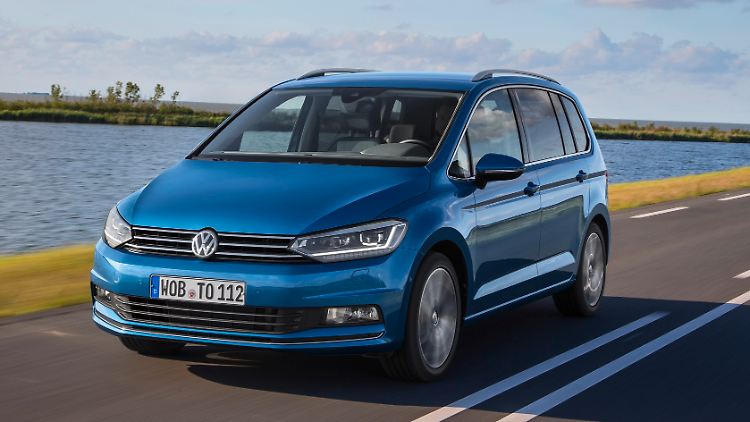 Optisch verbessert: Die zweite Generation des VW Touran ist etwas schicker geworden.