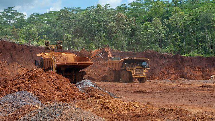 Deutsche Firmen müssen beim Nickel-Abbau auf Sulawesi auf die Umwelt achten, chinesische nicht.