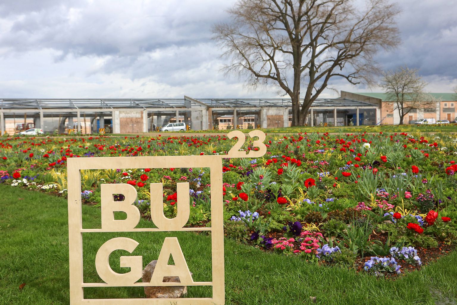 Es ist so weit: Die Bundesgartenschau in Mannheim öffnet ihre Tore.