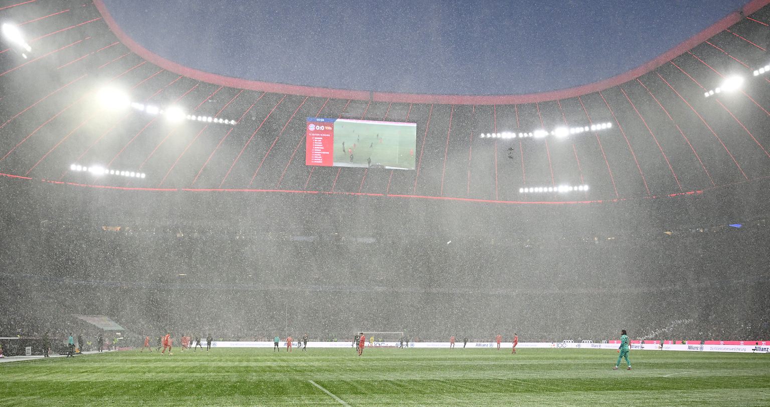 Schlechte Stimmung beim FC Bayern.