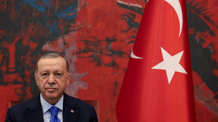 Recep Tayyip Erdogan will Präsident bleiben.
