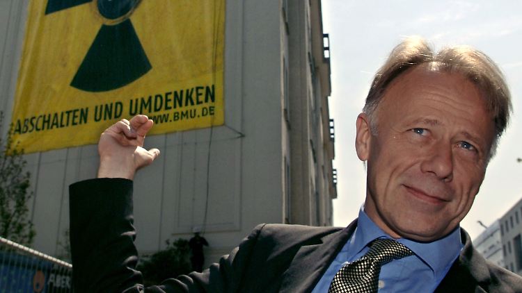 Der frühere Bundesumweltminister Trittin ist mit dem Atomausstieg endlich am Ziel. 
