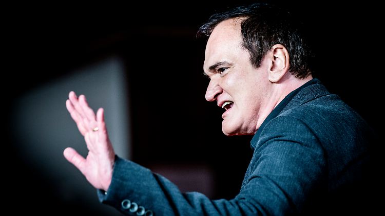 Er möchte lieber doch nicht: Quentin Tarantino.