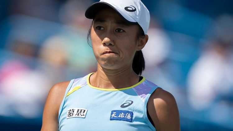 Angeblich geht es Peng Shuai gut - überprüfen konnte die WTA das aber nicht.