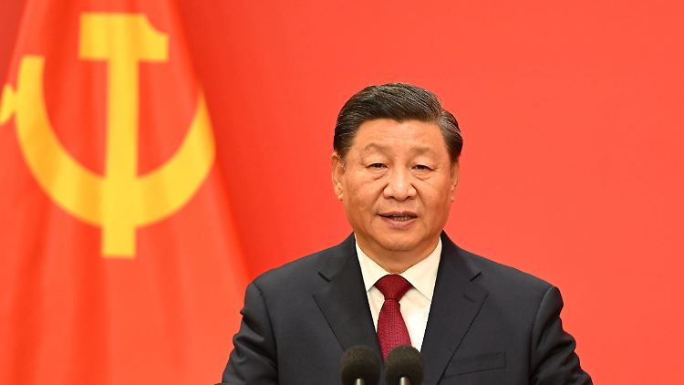 Chinas oberste KI (Kommunistische Intelligenz): Xi Jinping.